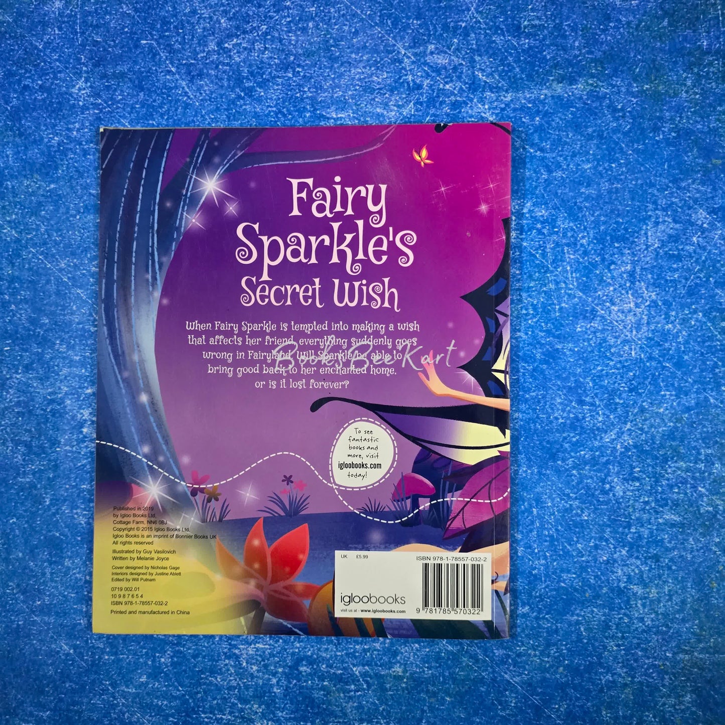 Fairy Sparkle's Secret Wish