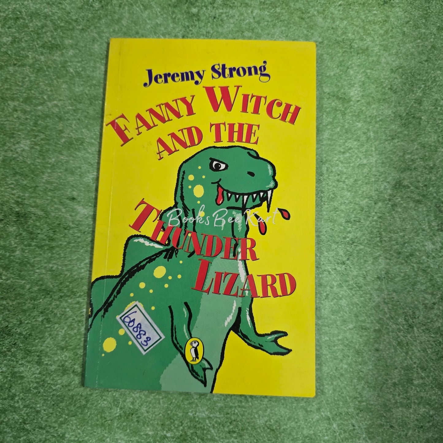 FANNY WITCH AND THE THUNDER LIZARD