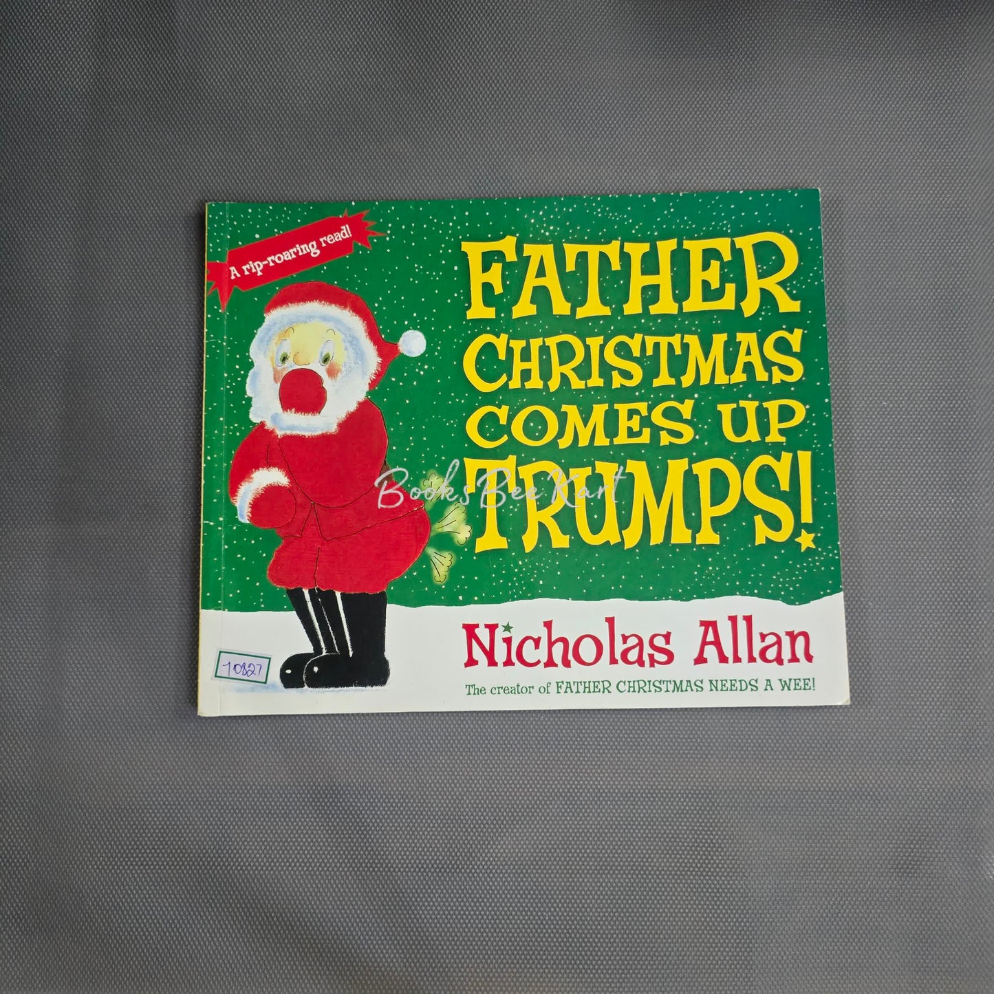 Father Christmas comes up Trumps
