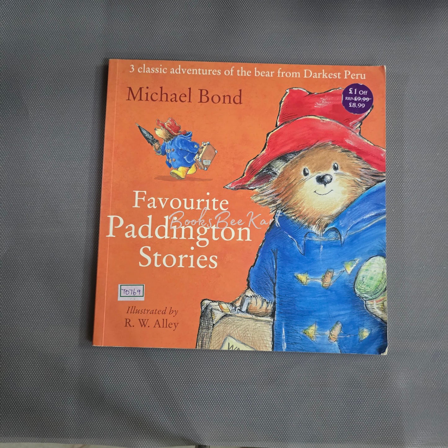 Favourite Paddington Stories