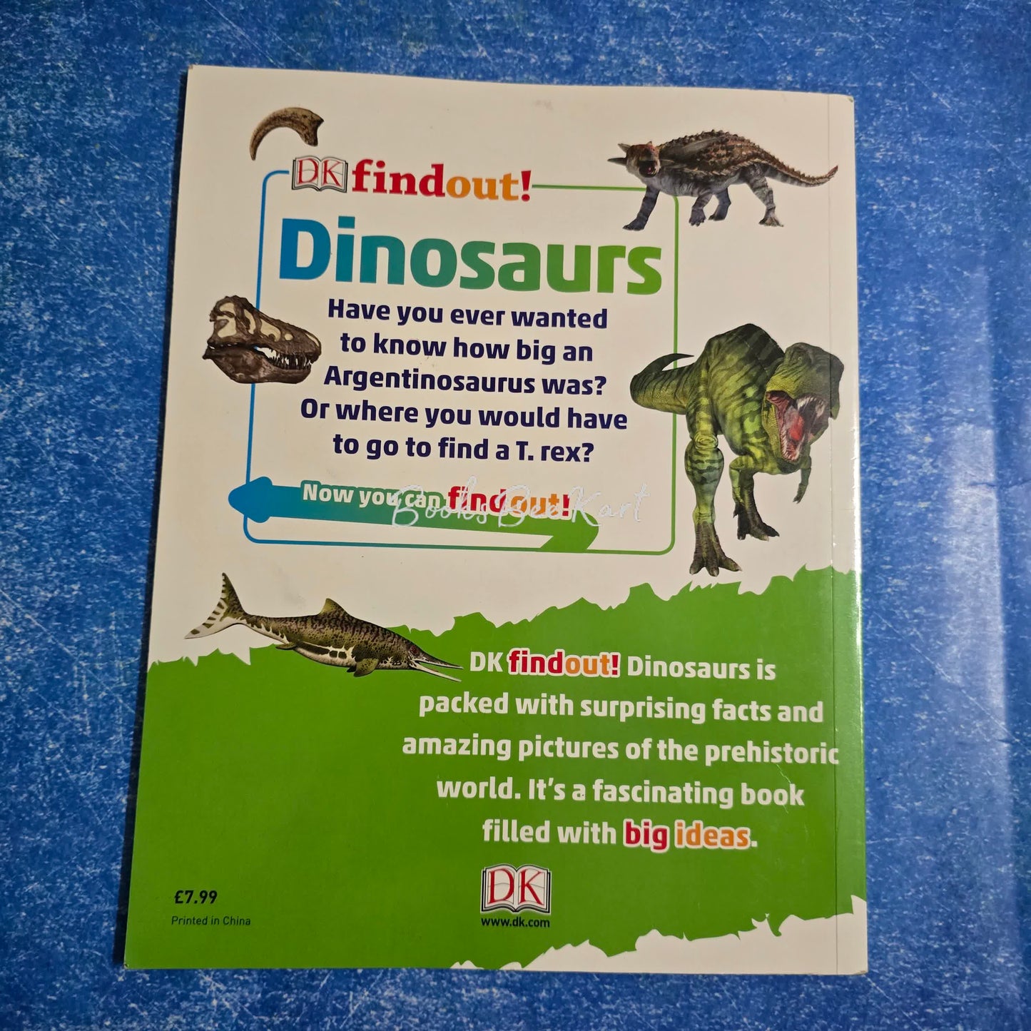 Find out Dinosaurs