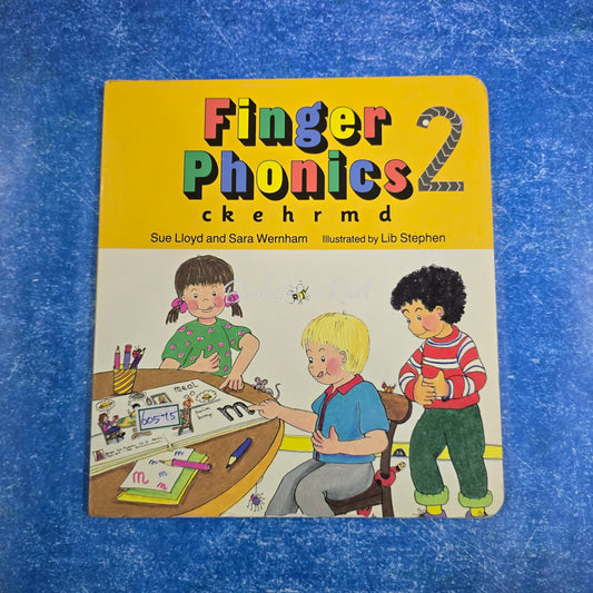 Finger Phonics 2