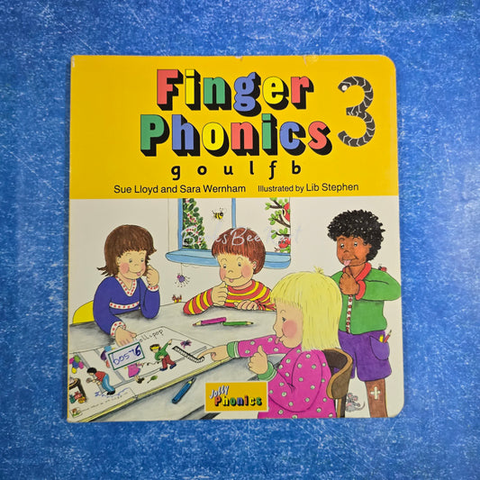 Finger Phonics 3