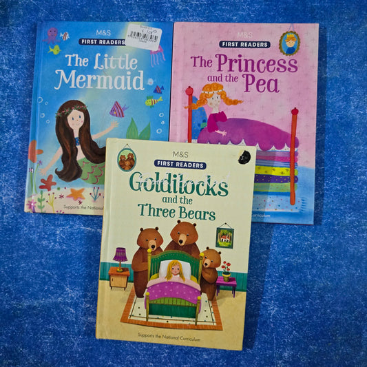 M&S First readers-Set of 3 Books