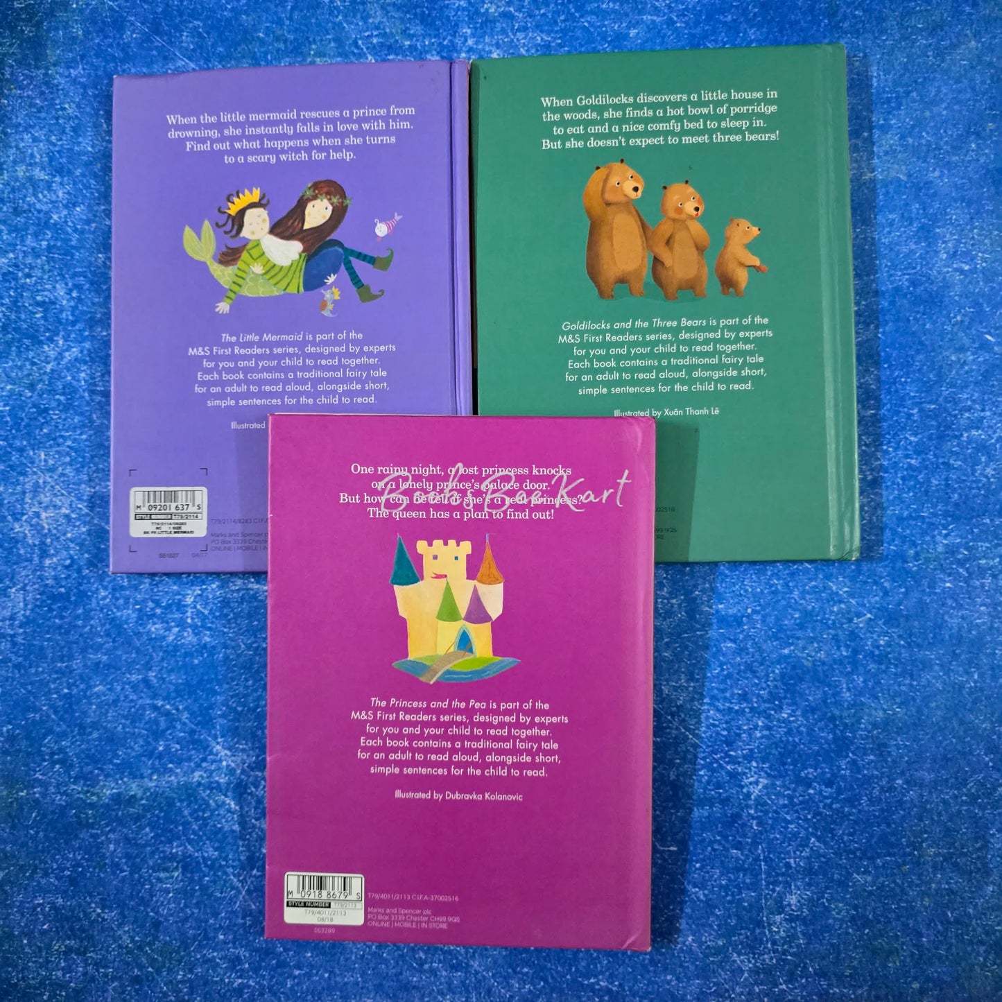 M&S First readers-Set of 3 Books