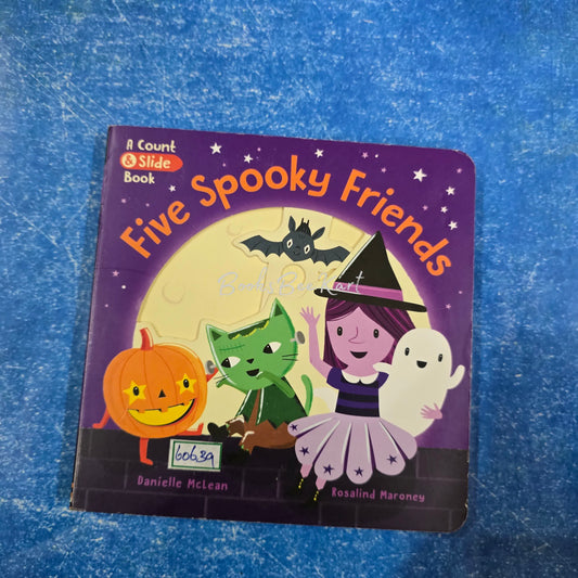 Five Spooky Friends