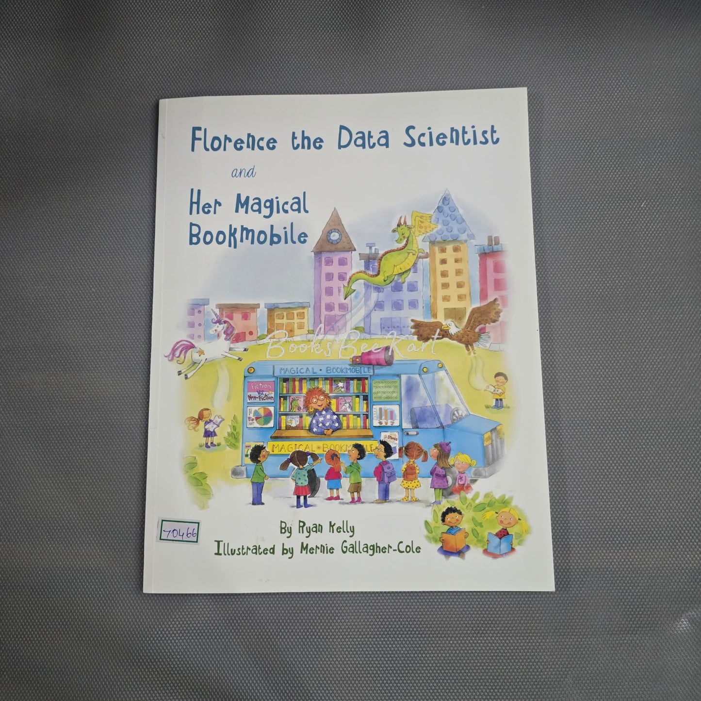 Florence the data scientust and her magical bookmobile