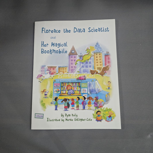 Florence the data scientust and her magical bookmobile