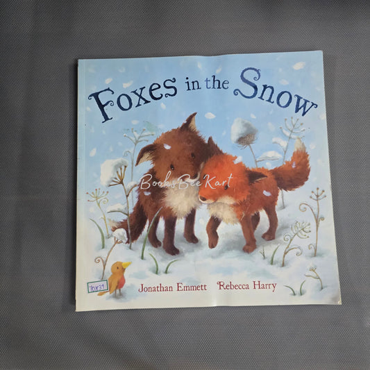 Foxes in the Snow