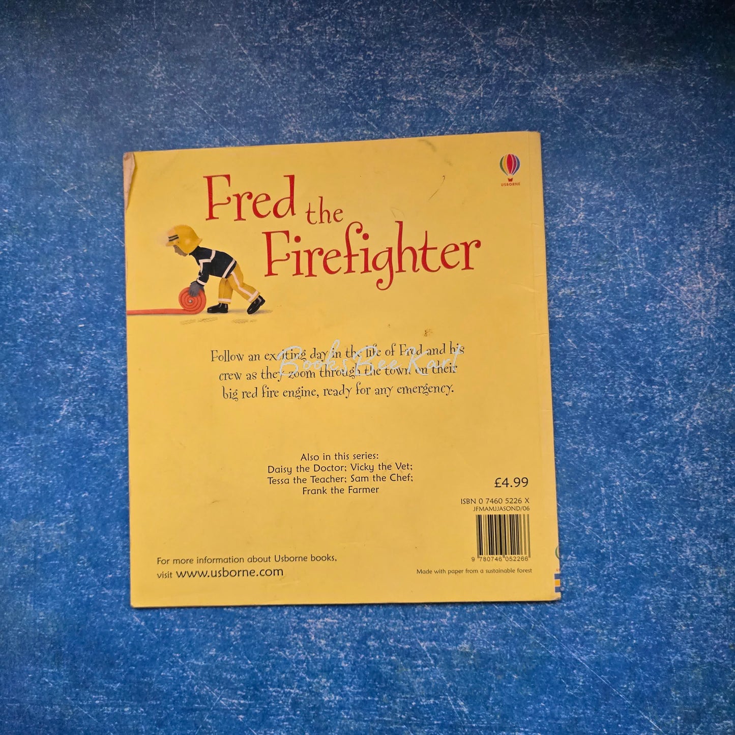 Fred the Firefighter