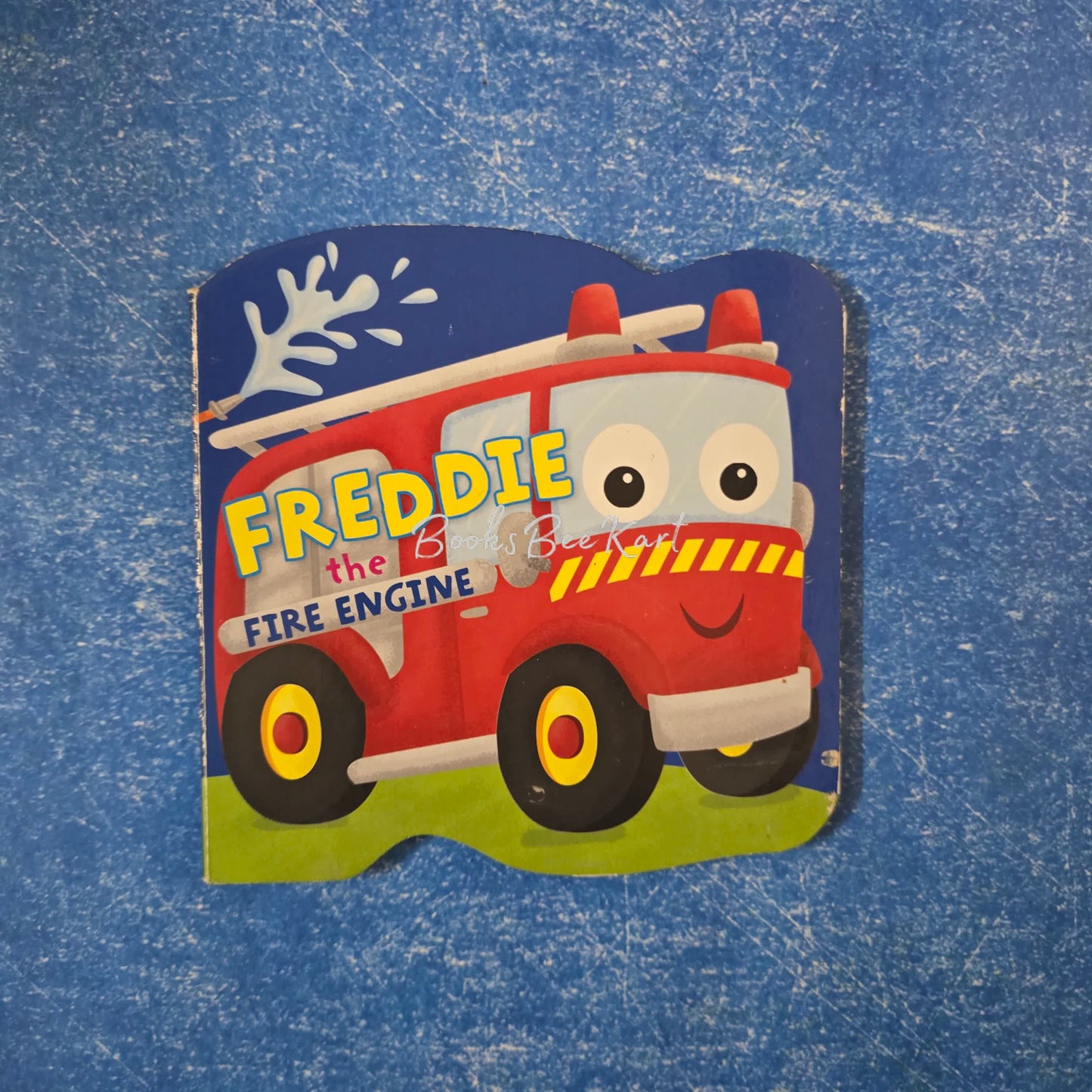 FREDDIE THE FIRE ENGINE