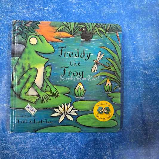 Treddy the Frog