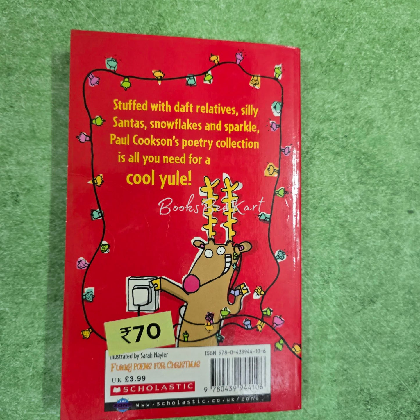 FUNNY POEMS FOR CHRISTMAS