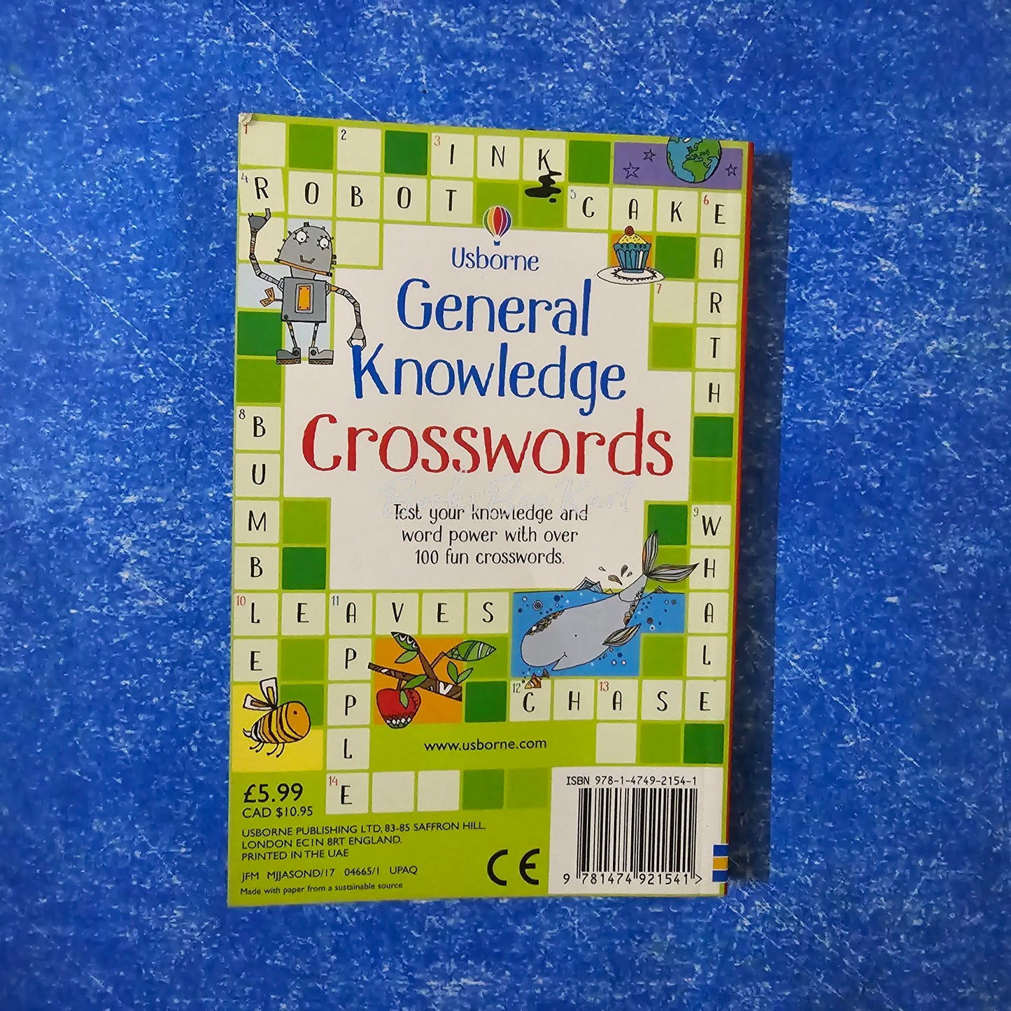 General Knowledge Crosswords