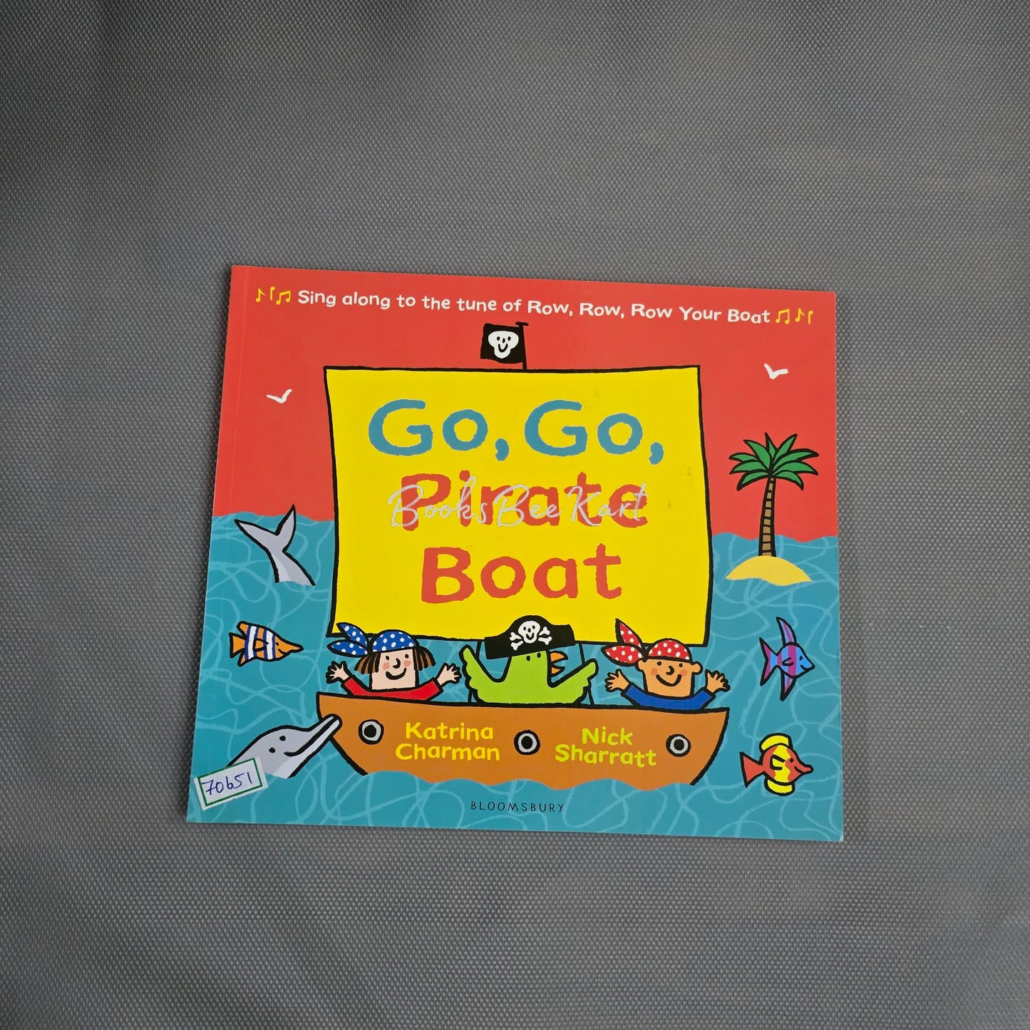 Go,Go,Pirate Boat