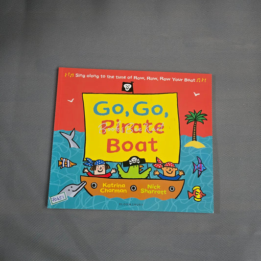 Go,Go,Pirate Boat