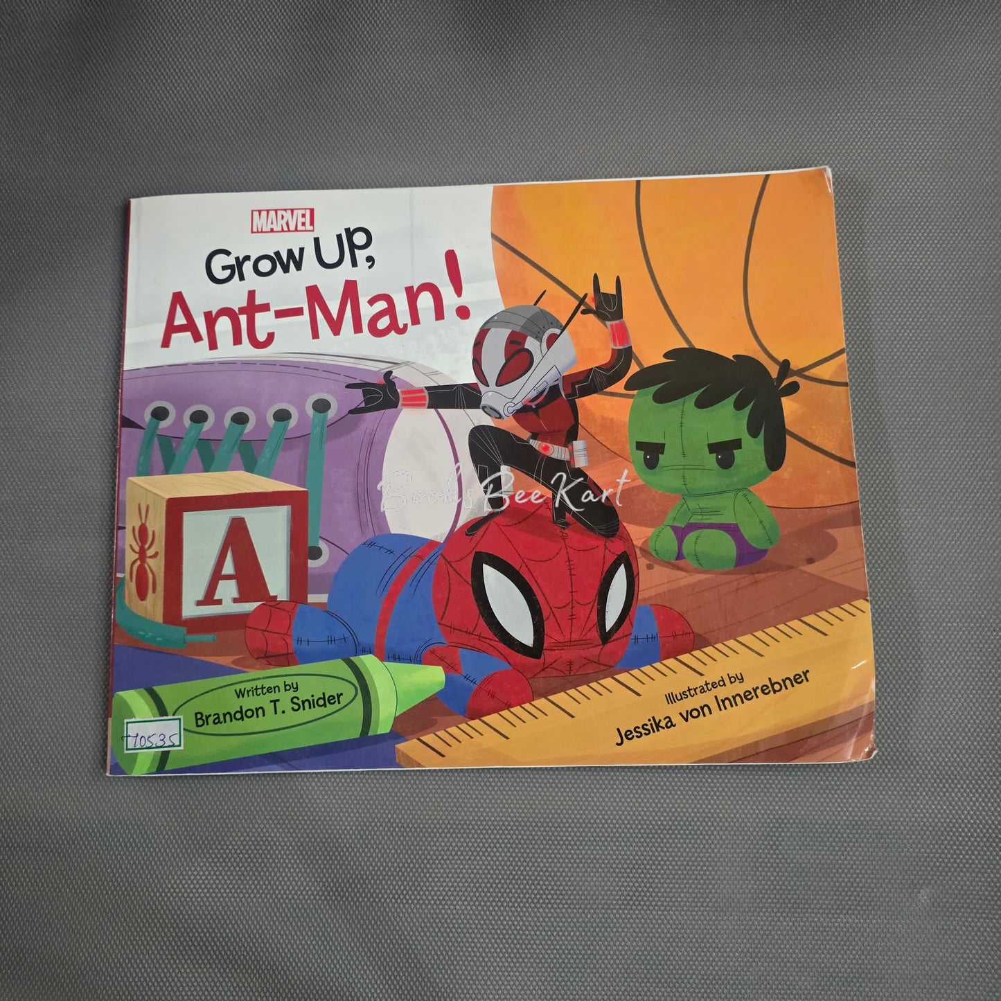Grow up Ant-Man
