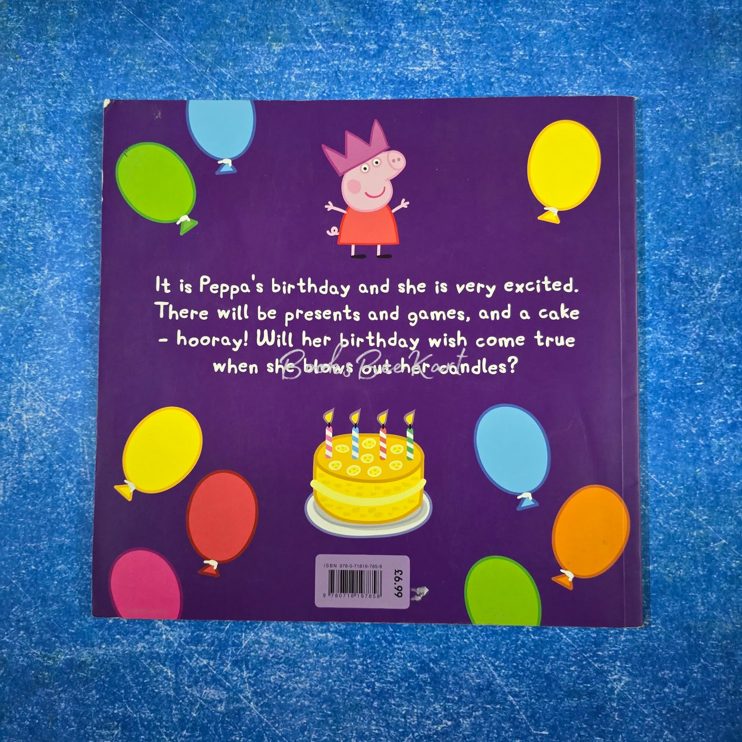 Happy Birthday Peppa!