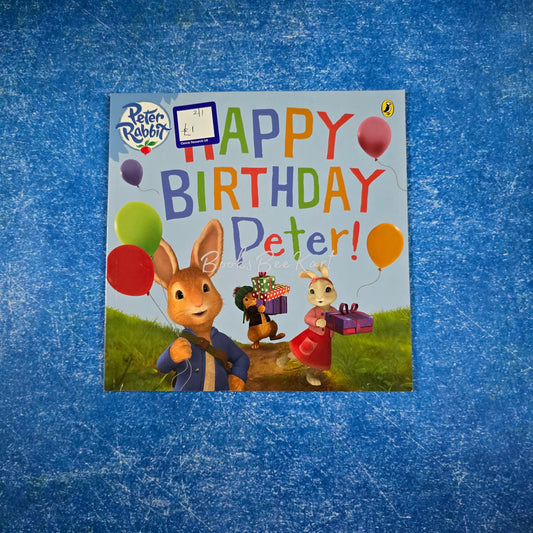 HAPPY BIRTHDAY Peter