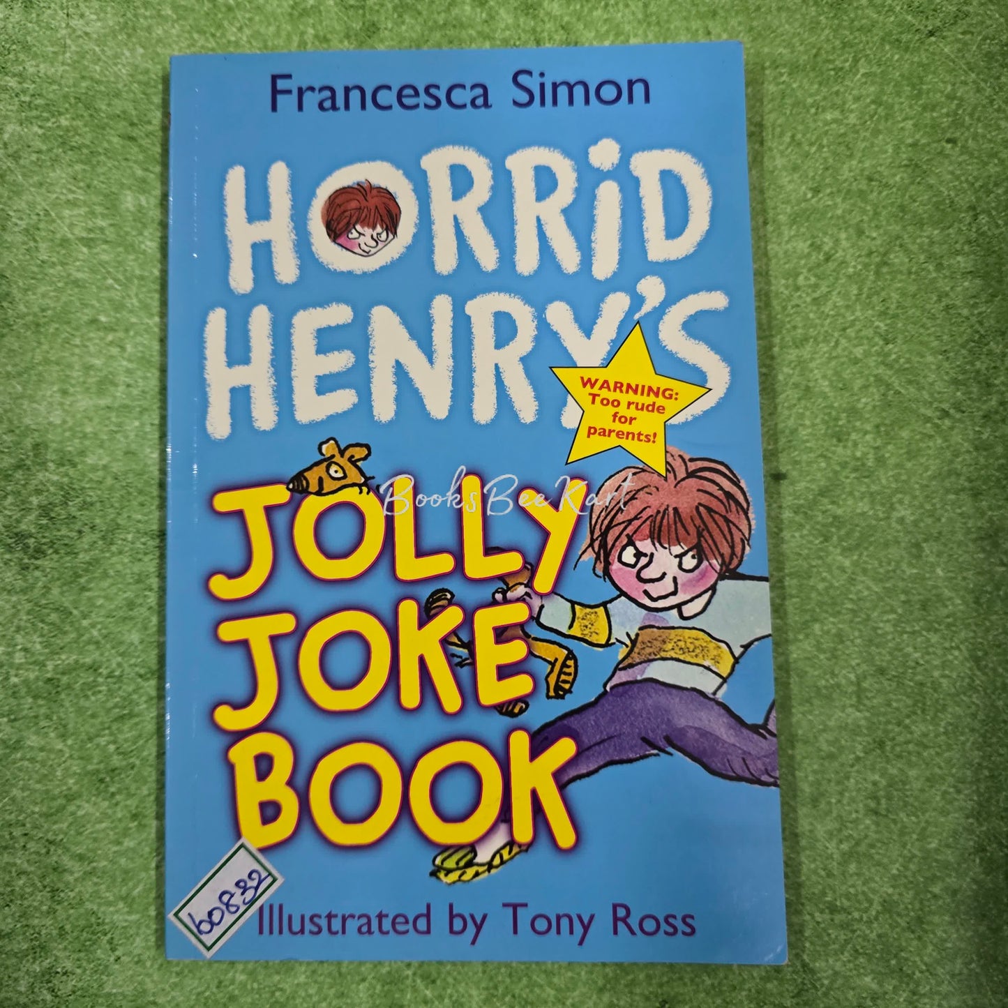 HORRID HENRY'S JOLLY JOKE BOOK