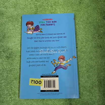 HORRID HENRY'S JOLLY JOKE BOOK