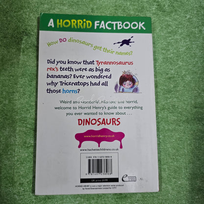 HORRID HENRY'S DINOSAURS