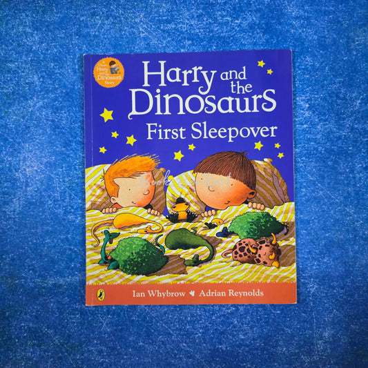 Harry and The Dinosaurs First Sleepover