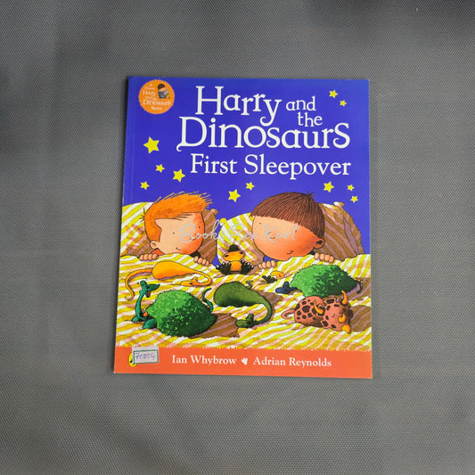 Harry and the Dinosaurs First Sleepover