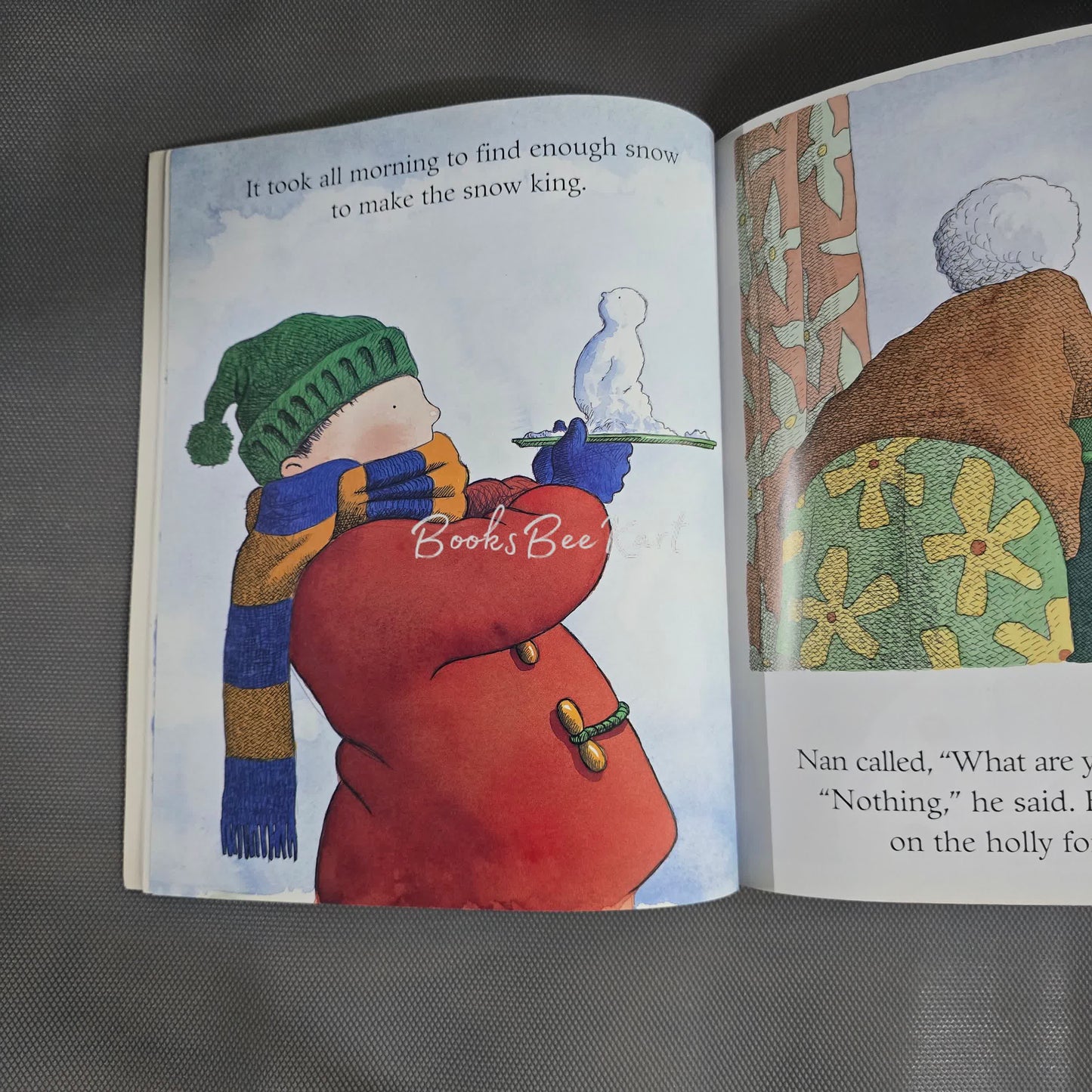 Harry and the Snow King