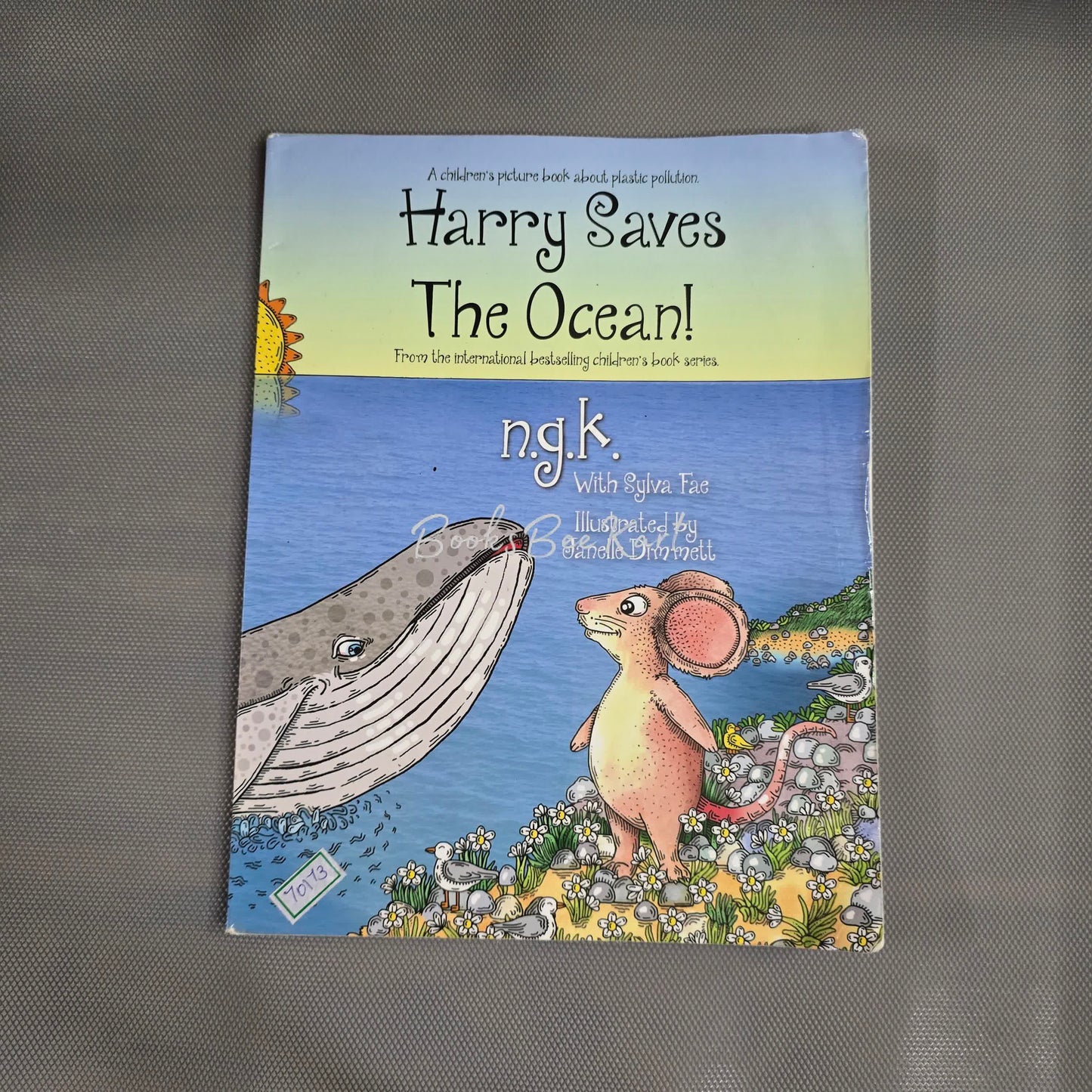 Harry Saves The Occean