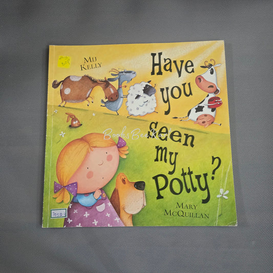 Have you seen my potty