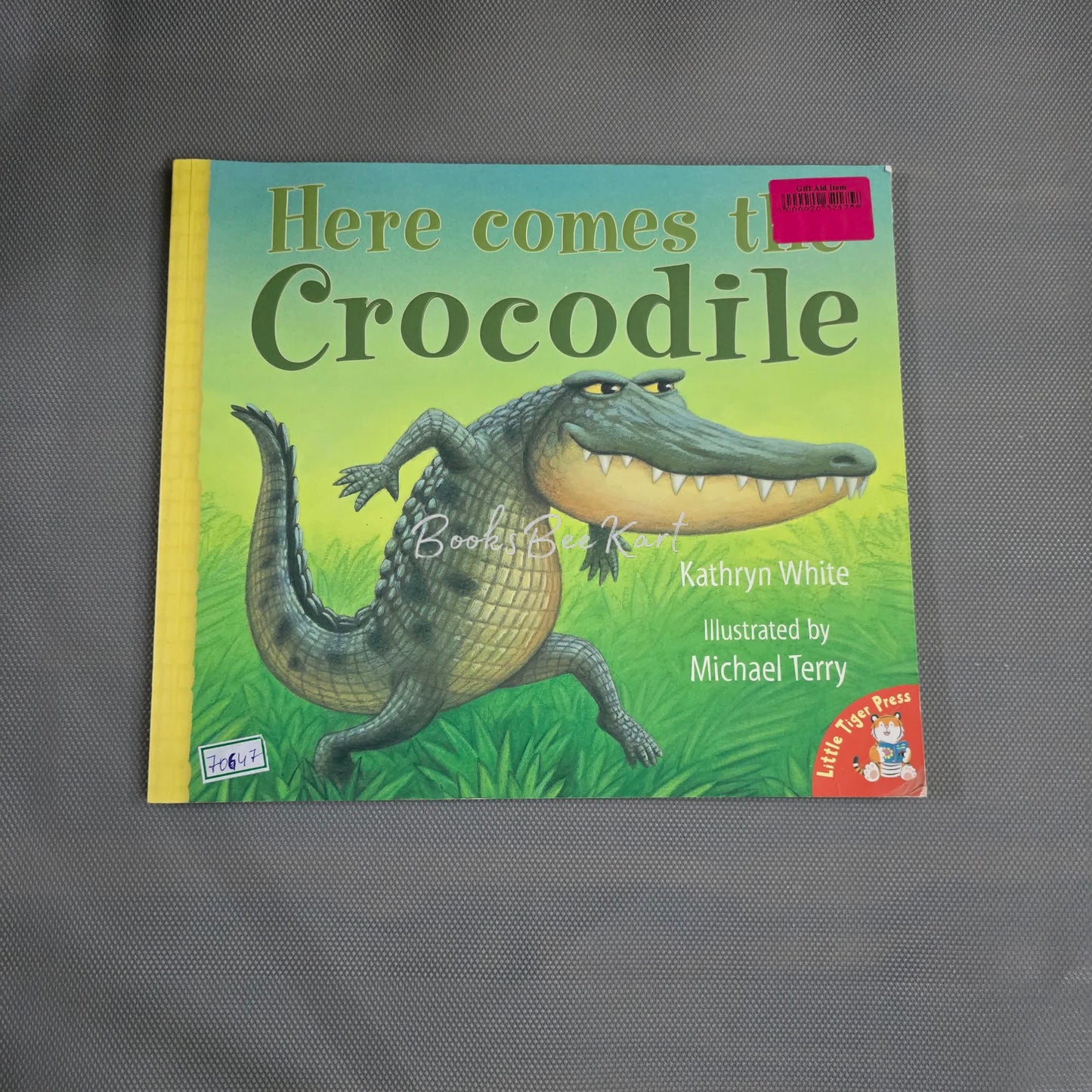 Here Comes the Crocodile