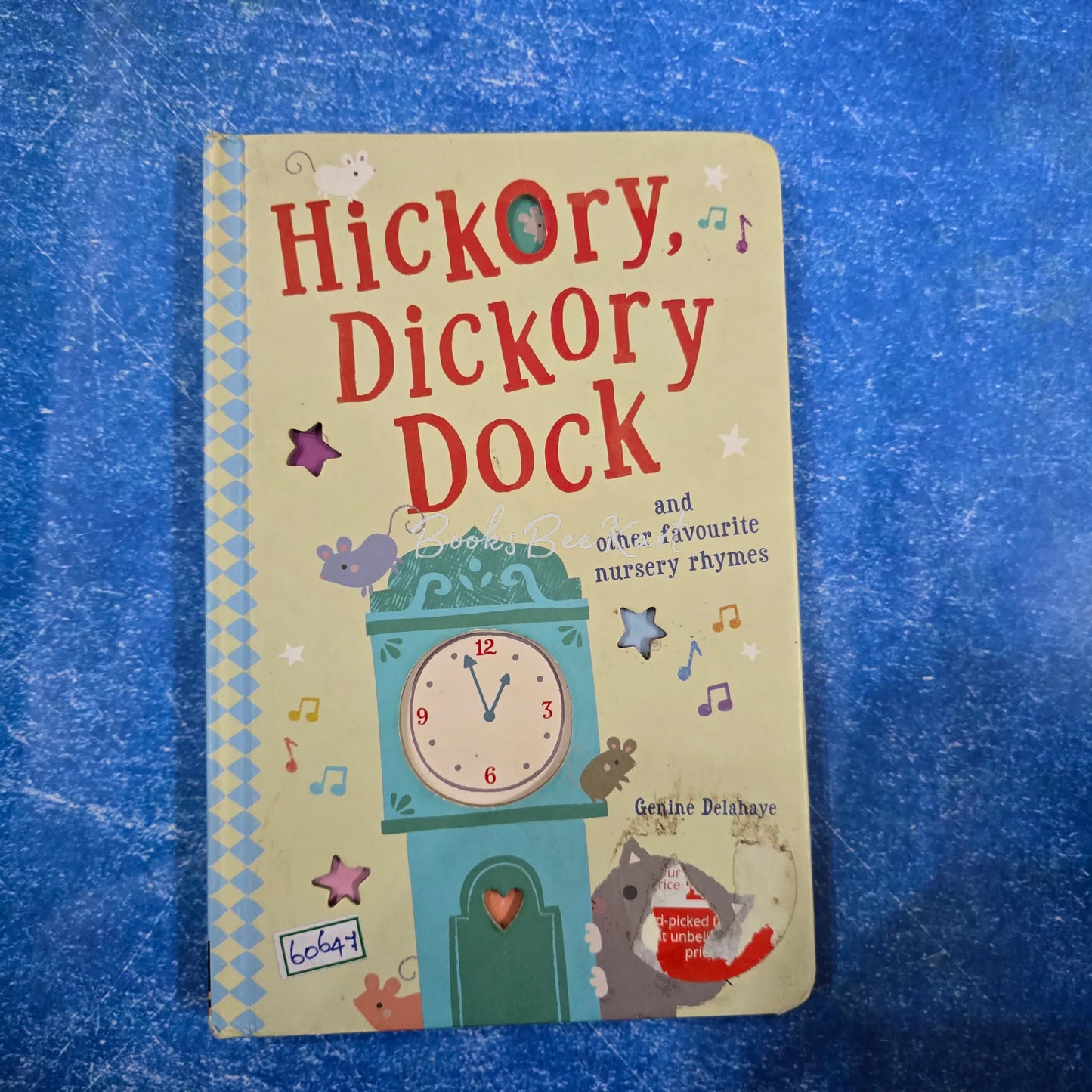 Hickory,Dickory Dock and other favourite nursery rhymes