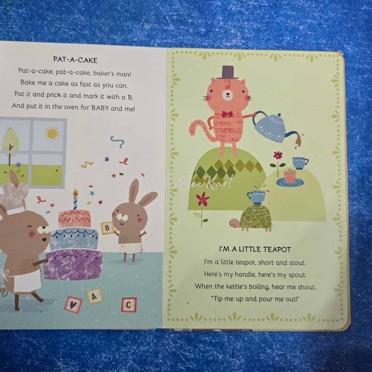 Hickory,Dickory Dock and other favourite nursery rhymes