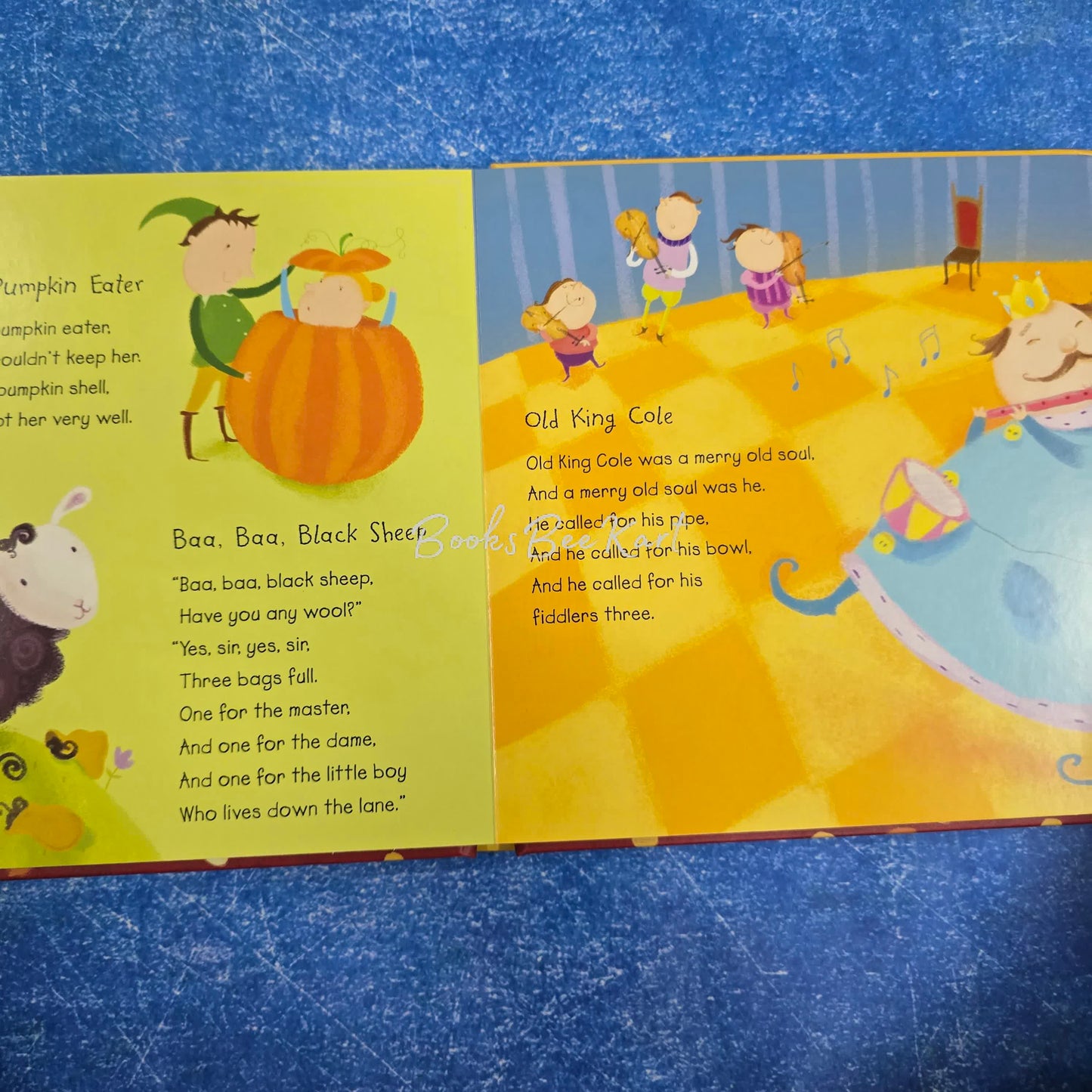 Hickory,Doickory,Dock and other favourite nursery rhymes