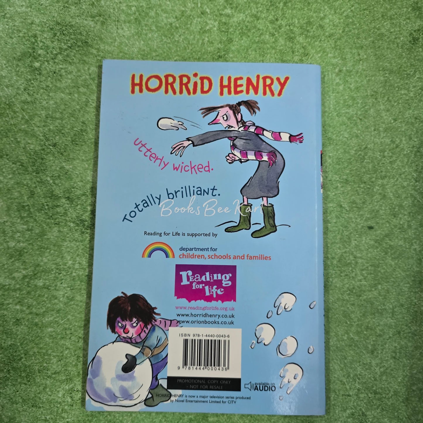 HORRID HENRY and the abominable snowman