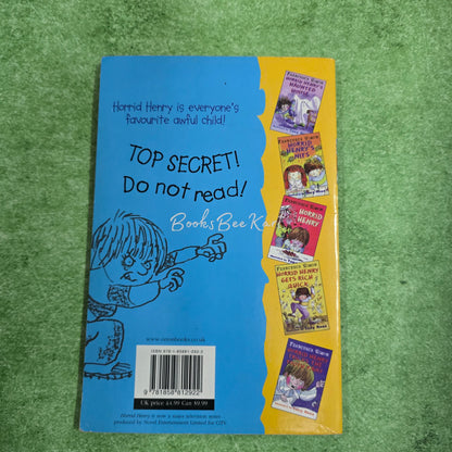 HORRID HENRY AND THE SECRET CLUB