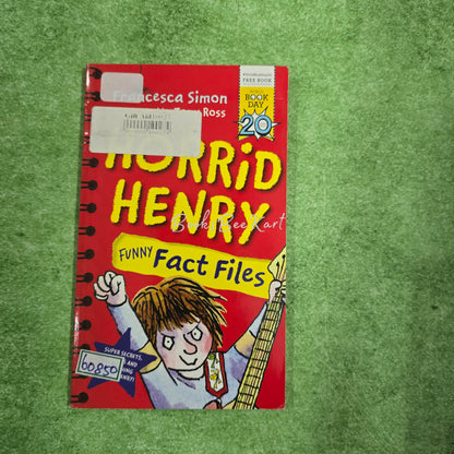 HORRID HENRY FUNNY Fact Files