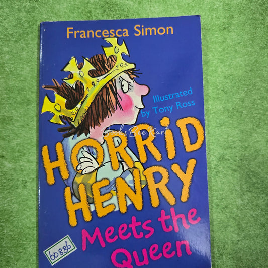 HORRID HENRY Meets the Queen