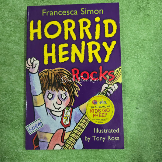 HORRID HENRY Rocks