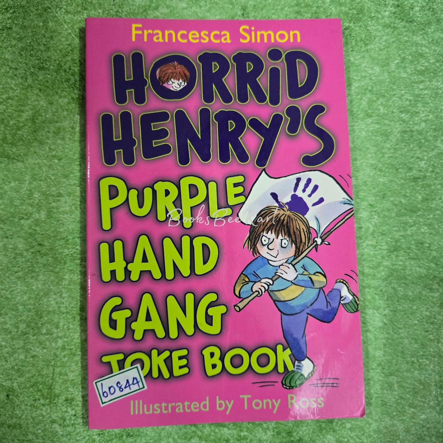 HORRID HENRY'S PURPLE HAND GANG JOKE BOOK