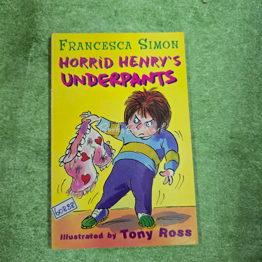 HORRID HENRY'S UNDERPANTS