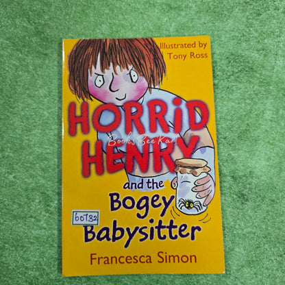 HORRID HENRY AND THE BOGEY BABYSITTER