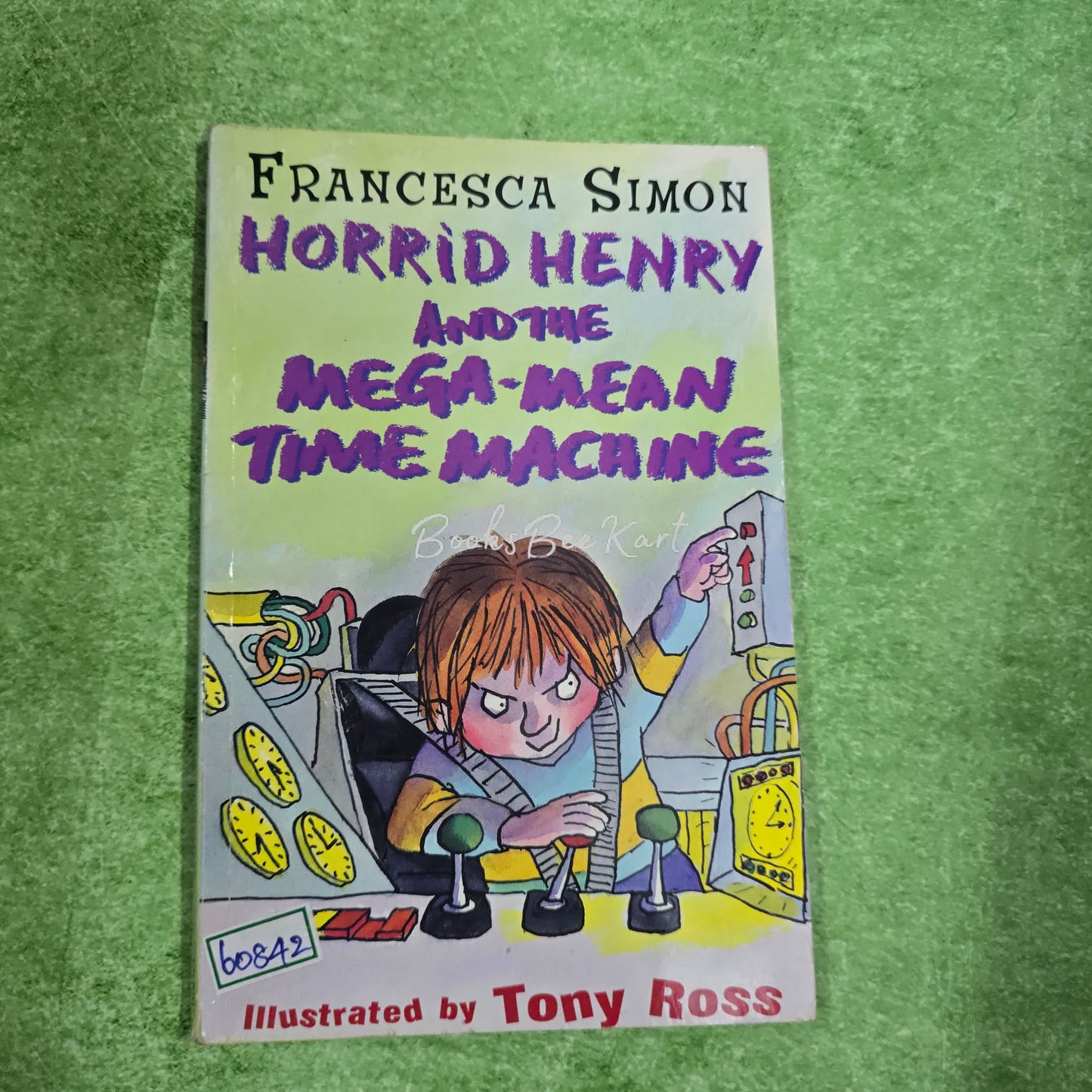 HORRID HENRY AND THE MEGA-MEAN TIME MACHINE