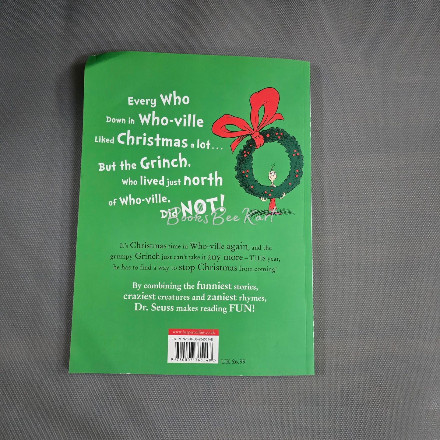 How the Grinch Stole Christmas