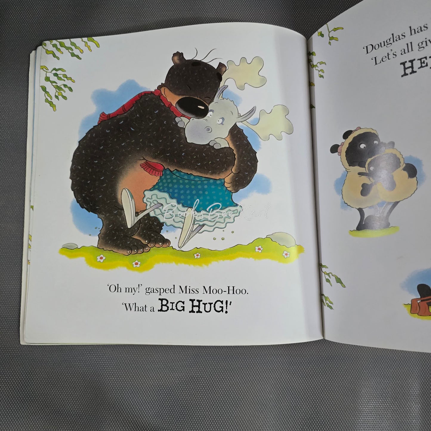 Hugless Douglas goes to Little School