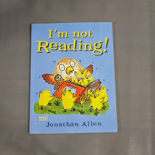 I'm not Reading