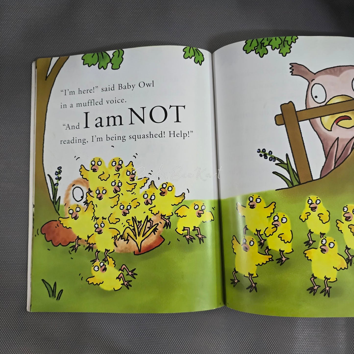 I'm not Reading