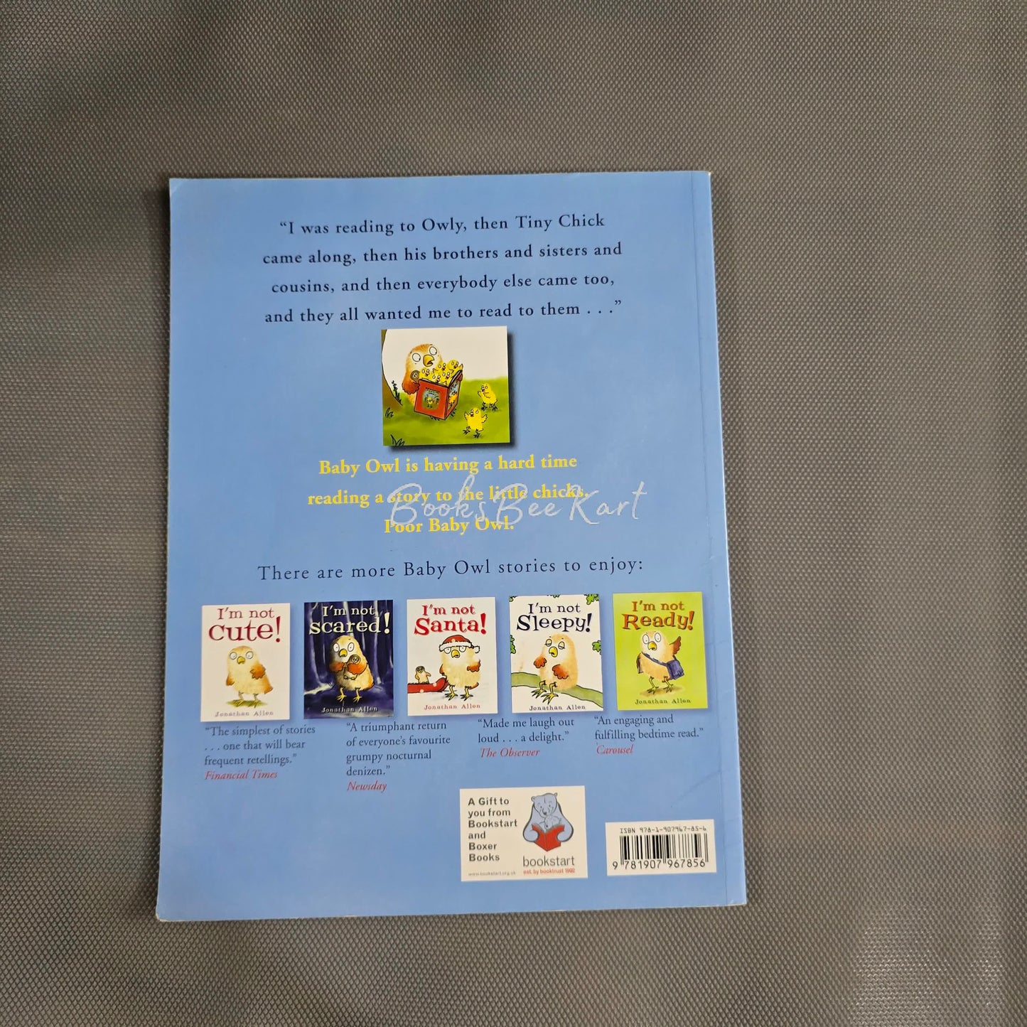 I'm not Reading
