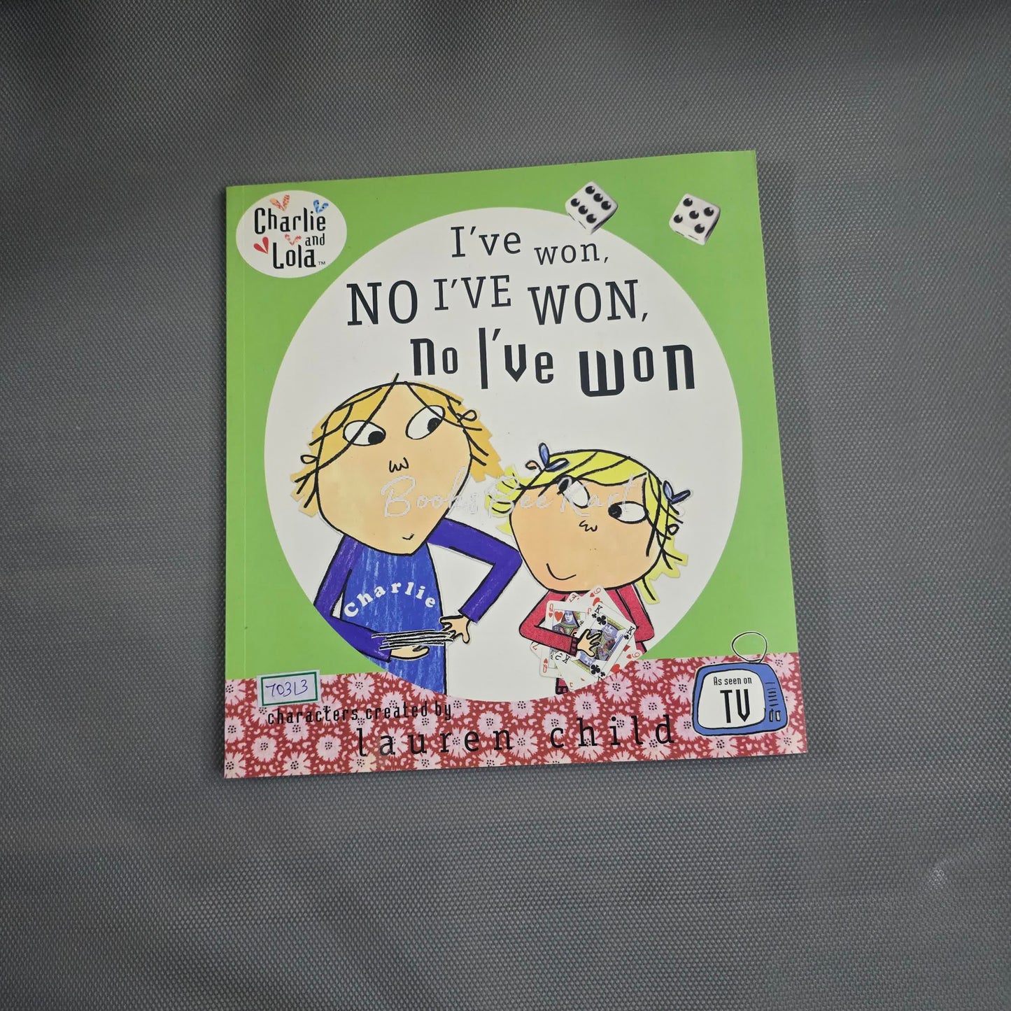 I've won No I've won